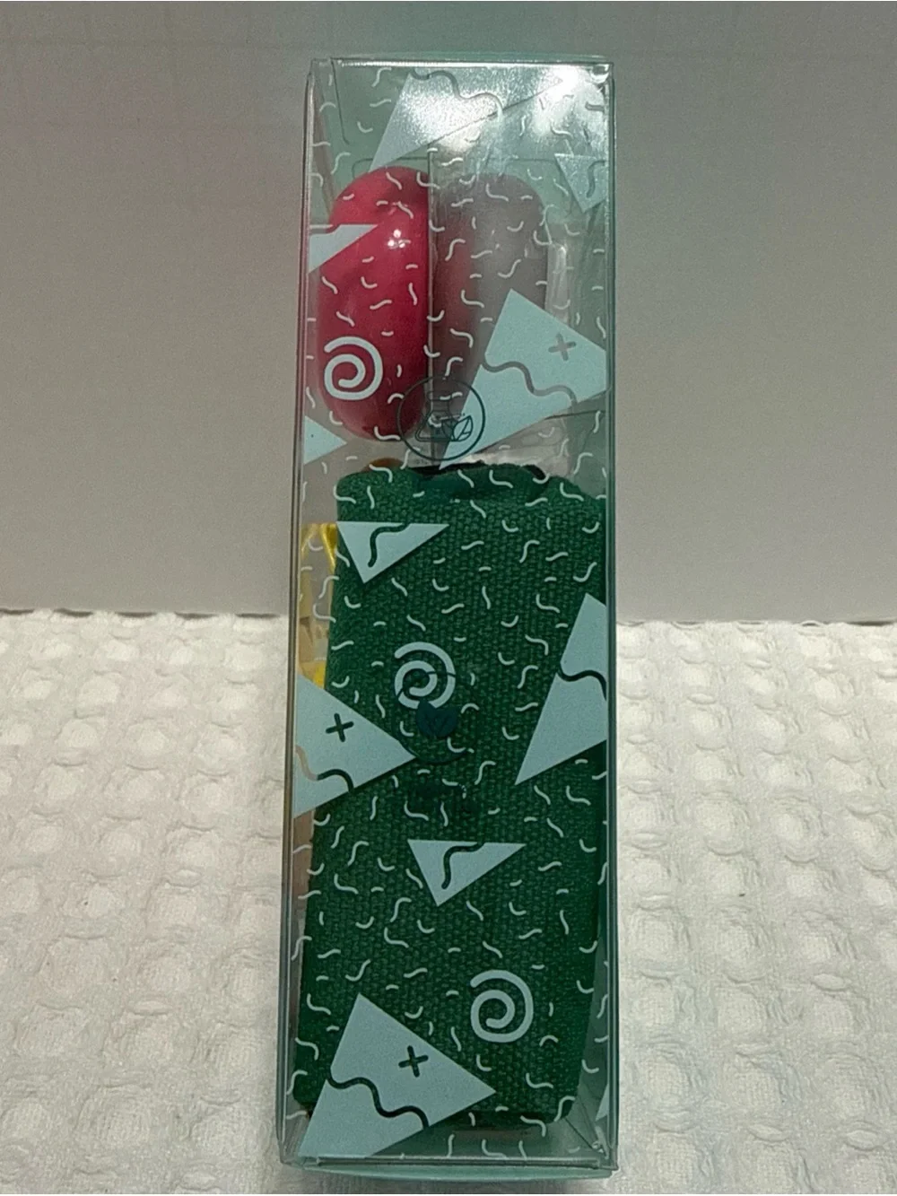 Nickelodeon Profusion Cosmetics, Oh Arnold Lip & Cheek With Keychain Bag.